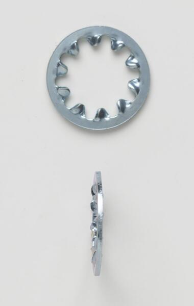 14ISLWZ 1/4 INTERNAL STAR LOCK WASHER ZINC PLATED